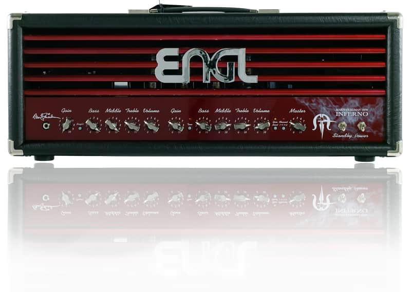 ENGL Amps MARTY FRIEDMAN “INFERNO” SIGNATURE E766 100 Watts image 1