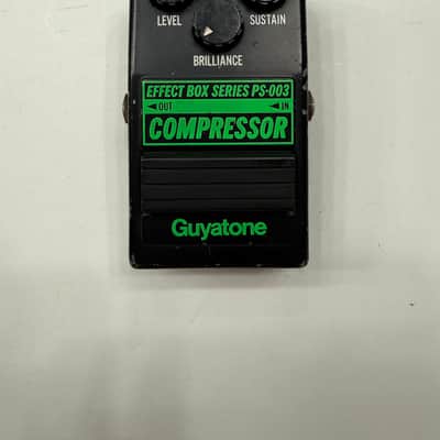 Guyatone PS-003 Box Series Compressor Rare Vintage Guitar Effect Pedal MIJ Japan image 1