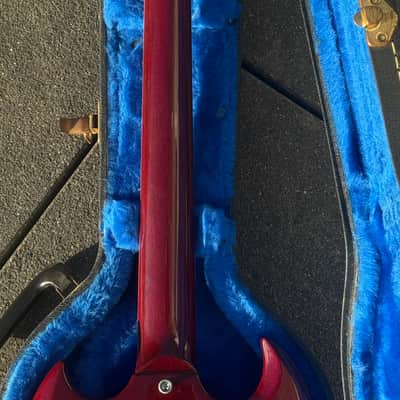 1987 GIBSON SG 61 REISSUE CHERRY excellent condition ALL original Guitar Point image 4