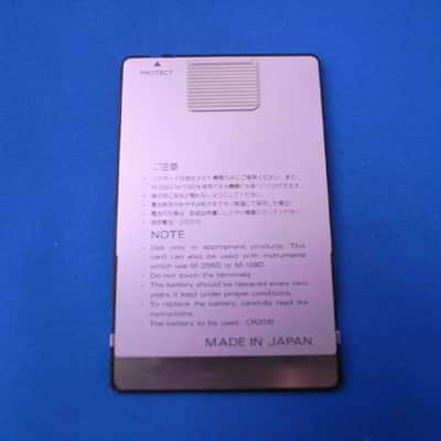 ROLAND M-256E MEMORY CARD RAM 32K BYTES image 2