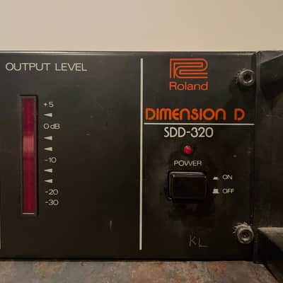 Roland  Dimension D SDD-320 Vintage Analog Stereo Chorus image 3