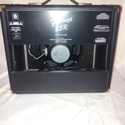 Fender Frontman 25R 2000's - Black tolex image 7