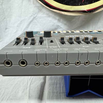 Roland MC-202 mc202 MicroComposer micro composer Monophonic Analog Synthesizer / Sequencer Module with Filter CV mod + power supply mod - with Boss Power Supply 1983 image 9