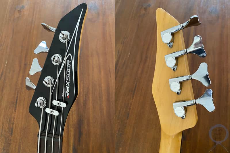 Yamaha RBX500R Bass, Rock N Road, Black, MIJ, 1986-1989 | Reverb