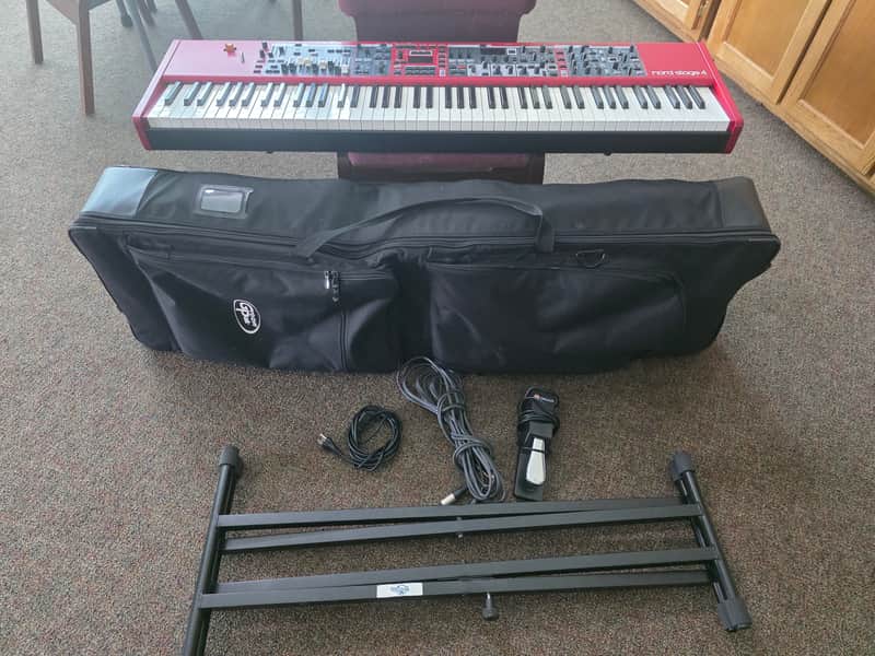 Nord Stage 4 2024 - Red image 1