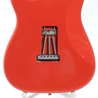 2009 Fender Stratocaster Classic 50s fiesta red image 6