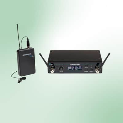 Samson Concert 99 Presentation Frequency-Agile UHF Wireless System-K Band: 470 to 494 MHz *USA Small Business* image 2