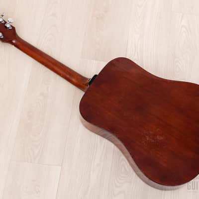 1969 Guild D-35 NT Vintage Dreadnought Acoustic Guitar w/ Case & Hangtag, Hoboken image 15