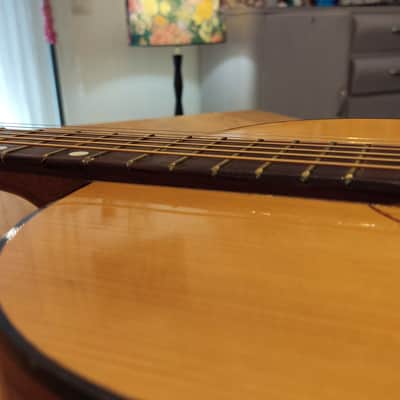 Vintage italian Manouche guitar, ca 1960'ies image 21