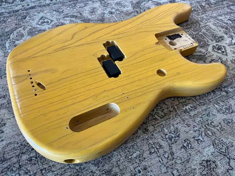 Fender 60th Anniversary 51 P Bass Body (Ash/Nitro) image 1