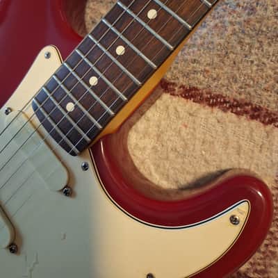 Fender Stratocaster plus 1994 - Lipstick red image 7