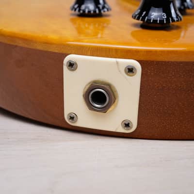 Gibson Les Paul Junior Special Plus 2001 Trans Amber w/ Bag image 7