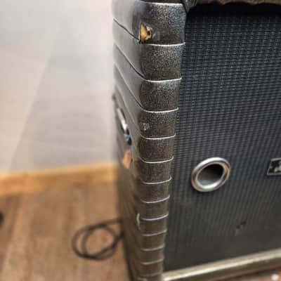 Kustom Kustom 250 Head and Kustom 4x12 Bottom USA 1970's Local pickup only in Milwaukee, WI image 8