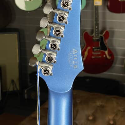 Ibanez JBM9999-AMM Jake Bowen Signature - Azure Metallic Matte - NEW - 3,123 kg image 12