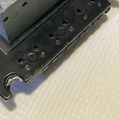 2000's Era Korean Used Licensed Floyd Rose Black Guitar Tremolo Bridge Vibrato image 9