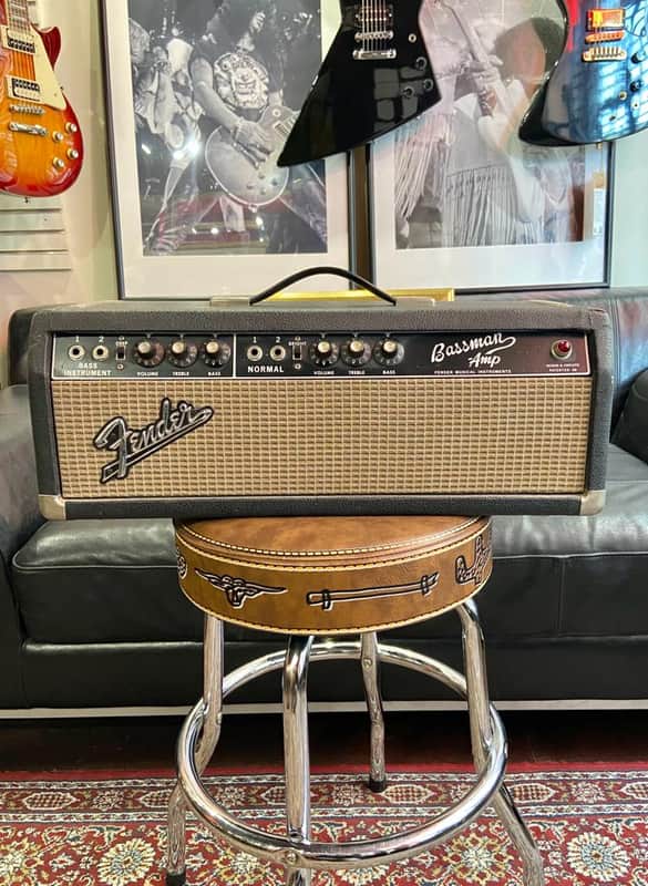 Fender Bassman '65 Blackface Head 50w Export Series 1965 image 1