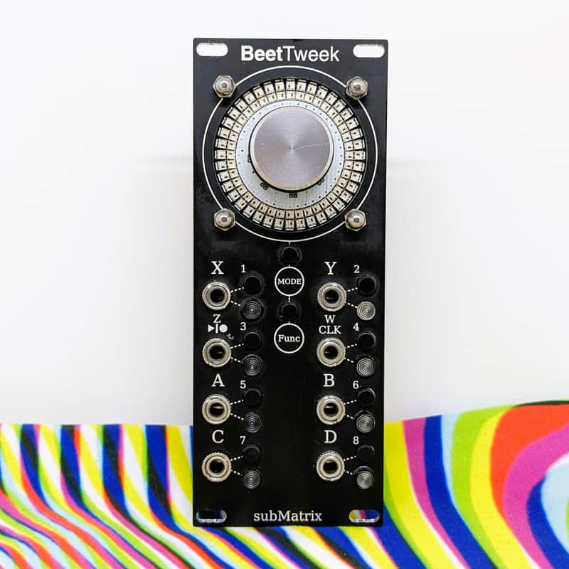 Submatrix Audio BeetTweek // haptic feedback controller and DSP module image 1