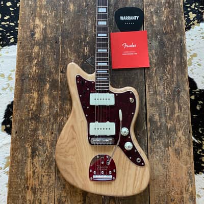 Fender Traditional Late 60s Jazzmaster FSR Natural Ash w/ Blocks & Binding, Japan MIJ 2025 image 20