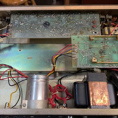 Vintage 70s Acoustic control Corp 150 Guitar Bass Head Amp image 16