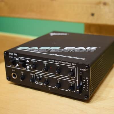 Nobels  Bass Pak 90's Bass Headphone Amp Sound Machine image 2