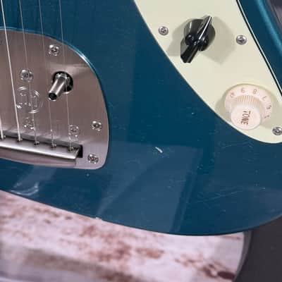 Suhr Classic JM Antique LTD.E., Ocean Turquoise image 6