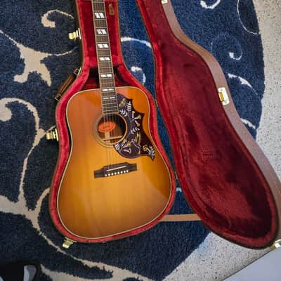 Gibson Hummingbird Standard 2020-Present-Vintage Sunburst image 1