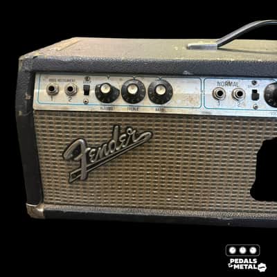 Fender Bassman 100 2-Channel 100-Watt Guitar Amp Head - x14908 image 2