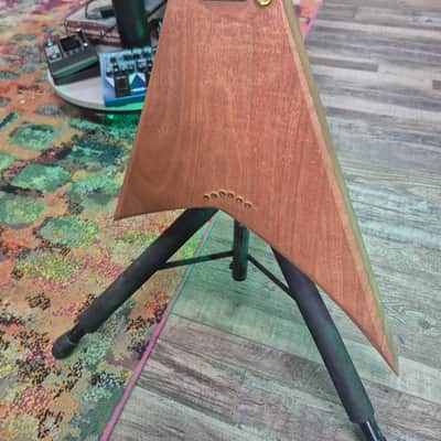 Jackson JS Series FSR JS32T Rhoads with Amaranth Fretboard 2019 - Present - Natural Oil image 7