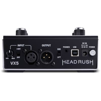 Headrush VX5 Antares Autotune Pedal image 4
