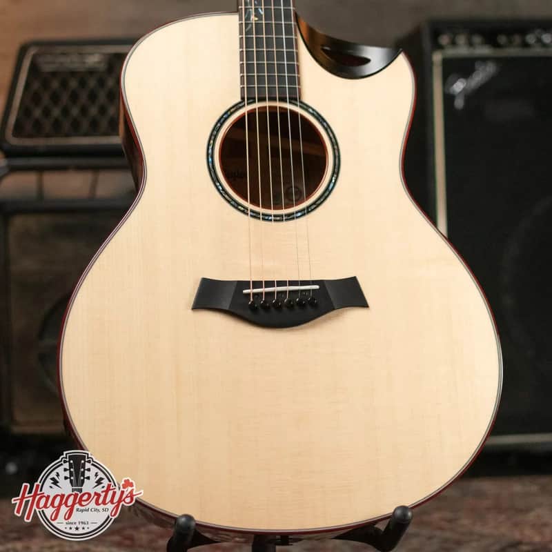 Taylor Catch Event Custom C16ce B4025 Grand Symphony Honduran Rosewood/Lutz Spruce Grand Symphony Acoustic/Electric Guitar with Hardshell Case image 1