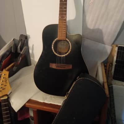 Art & Lutherie CW Black QI 2015 - Black image 2