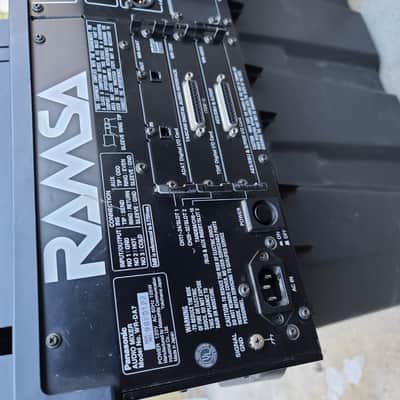Panasonic WR-DA7 RAMSA image 5
