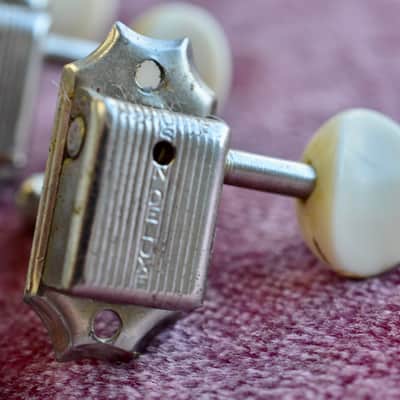 Vintage 1959 Gibson Kluson Deluxe Tuners Single Line - ES-330 J-45 image 7