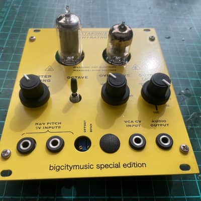 Metasonix R-55 Thyratron VCO Big City Music Special Edition 2012 - Yellow image 4