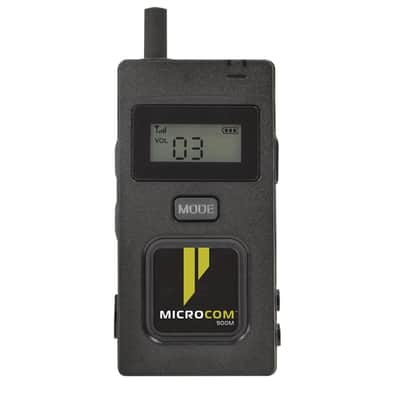 Pliant Technologies MicroCom 900M 1-Channel 900MHz Full-Duplex Wireless Beltpack image 2