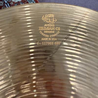 Zildjian 14" I Family Hi-Hat Cymbals (Pair) 2020 - Present - Traditional image 3