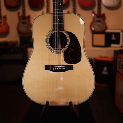 Martin D-28 Standard Series Acoustic Guitar - Natural Gloss with Aging Toner 5675 image 3