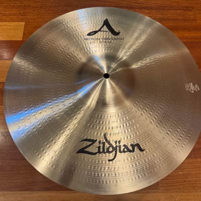 Zildjian 18" A Series Medium Thin Crash Cymbal 2013 - Present - Traditional image 1