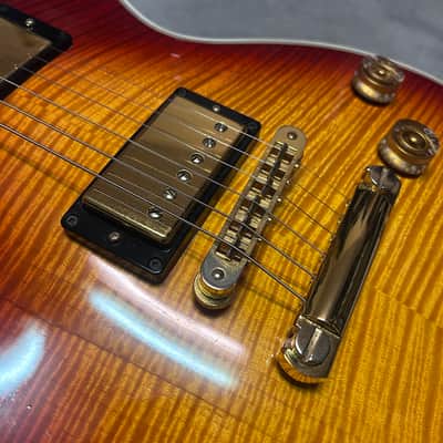 2004 Gibson Les Paul Supreme Cherry Sunburst Flametop w/OHSC image 12