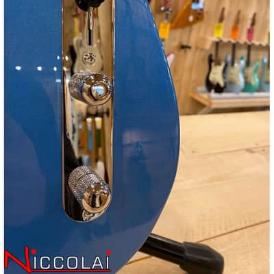 Fender American Professional Classic Telecaster, Maple Fingerboard, Faded Lake Placid Blue image 9
