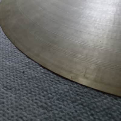Sonor TYRCO 22 " Ride / Crash Ride 60s - Vintage classic image 8