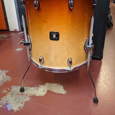 Gretsch Chestnut Fade Lacquer 16 x 16" Catalina Birch Floor Tom - Looks Good And Sounds Excellent! image 1