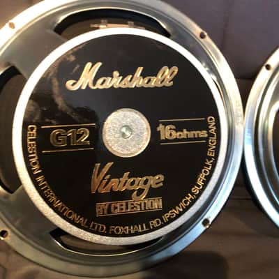 Marshall Celestion G12 Vintage (16Ω, 70w) x 2 image 8