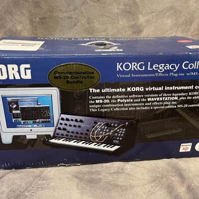 KORG "LEGACY COLLECTION" w/ MS-20 CONTROLLER - IN BOX!