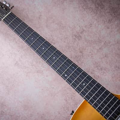 COLLINGS USA 470 JL Julian Lage Signature "Antiquated Blonde + Rosewood" (2024) image 11