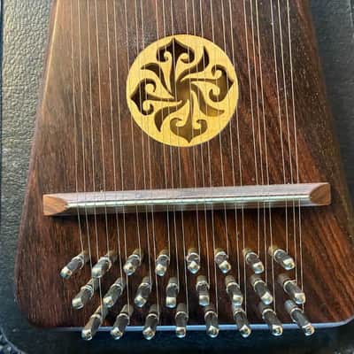 Left-Handed Bob Rigaud Stringworks Bowed Psaltery 1995 image 5