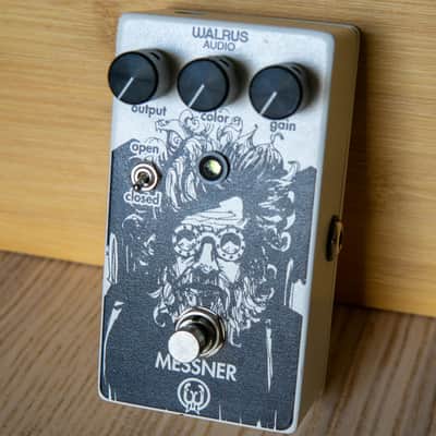 Walrus Audio Messner Overdrive 2015 - 2017 - White / Black image 2