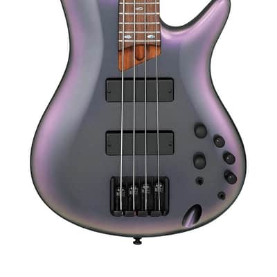 Ibanez SR500E-BAB Standard Soundgear Bass - Black Aurora Burst Gloss (Mint Demo Unit) image 2