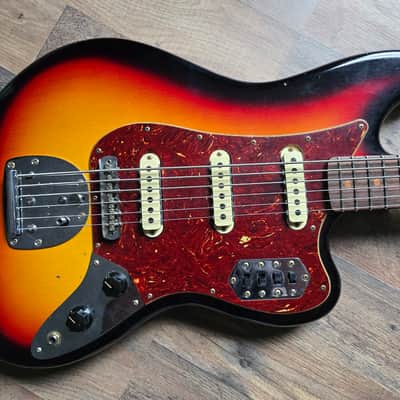Fender Custom Shop Bass VI Journeyman Relic image 3