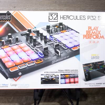 Hercules P32 USB DJ Controller image 4